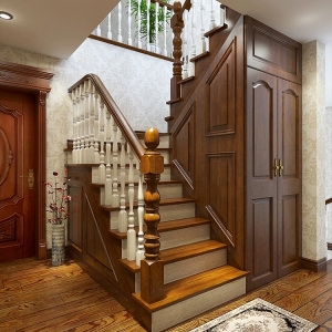 实木楼梯